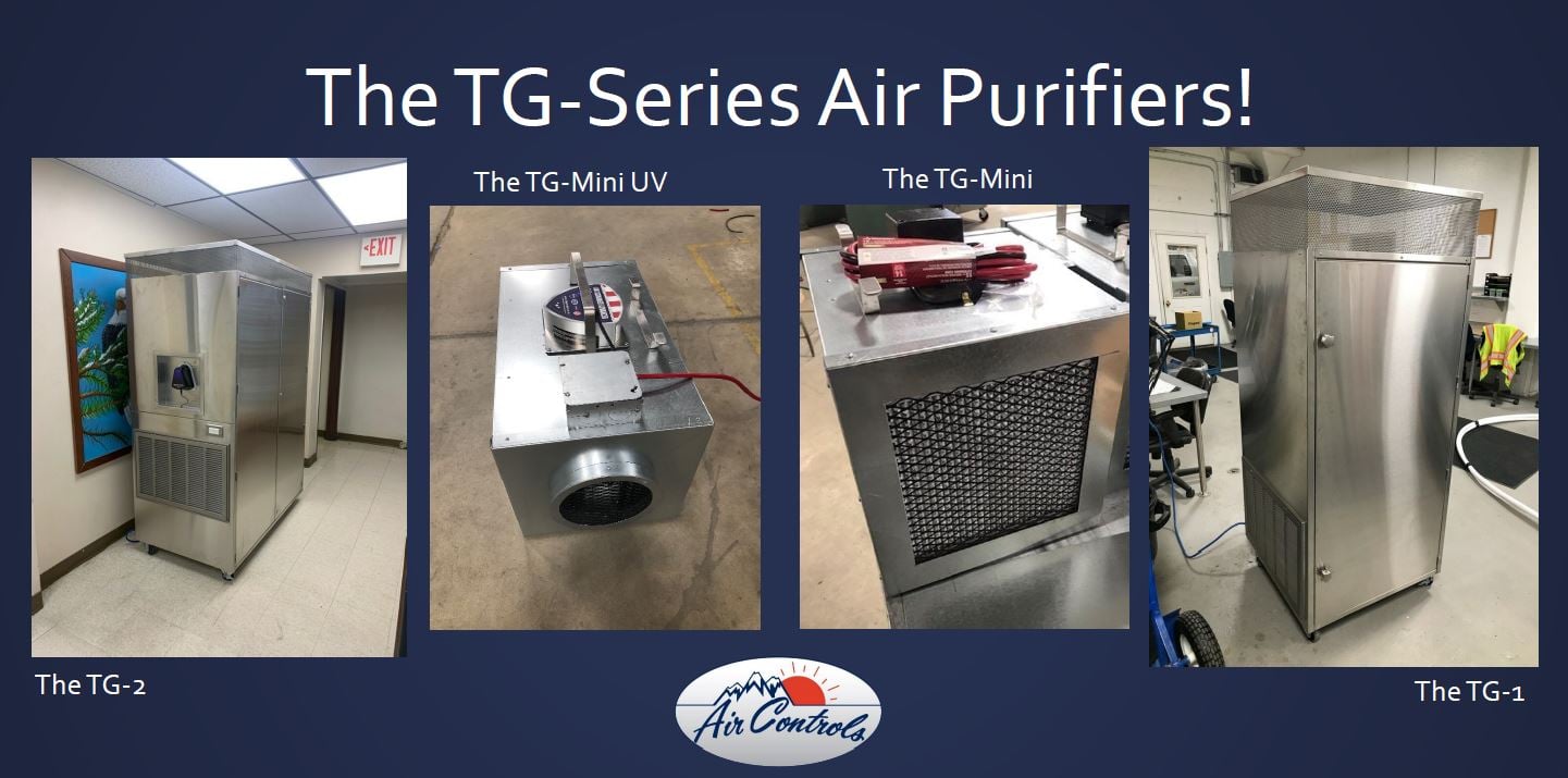 tg series air purifiers