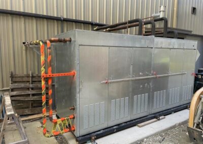 refrigeration AC Hussman installation