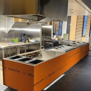 air controls commercial kitchen stainless steel montana college campus