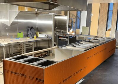 air controls commercial kitchen stainless steel montana college campus