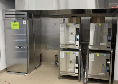 air controls commercial kitchen stainless steel montana finished products installed