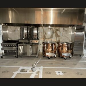 air controls commercial kitchen stainless steel montana local project for university