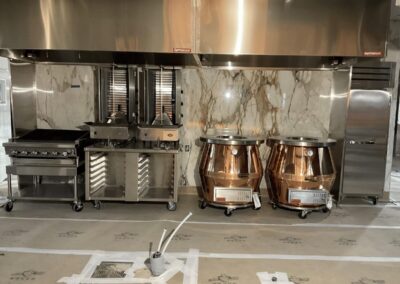 air controls commercial kitchen stainless steel montana local project for university