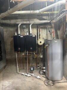 air controls plumbing water heater installation billings montana