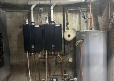 air controls plumbing water heater installation billings montana
