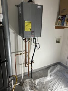 air controls plumbing water heater instant residential installation billings montana