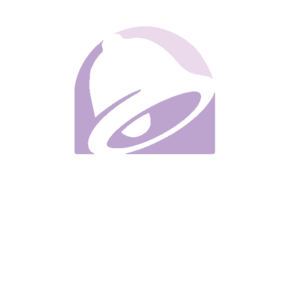 Taco Bell Logo light transparent