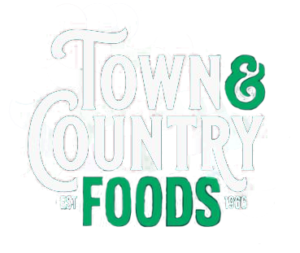 Town & Country Foods logo transparent