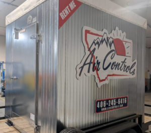 walk in rental freezer cooler