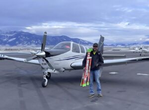 flight and aviation with air controls montana