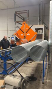 sheet metal skyline stainless