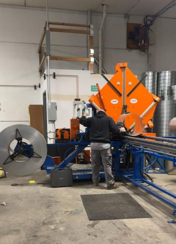 | Air Controls, Inc sheet metal services billings