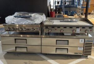 steel appliances air controls
