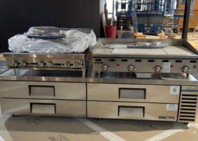 steel appliances air controls