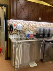 stainless steel air controls