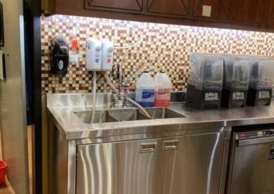 stainless steel air controls